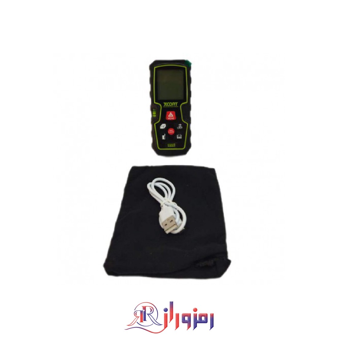 متر لیزری 80 متر اکسکورت مدل 607-1080 ، خرید متر لیزری 80 متر اکسکورت مدل 607-1080